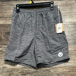 Vast Life Men's Athletic Shorts in Gray